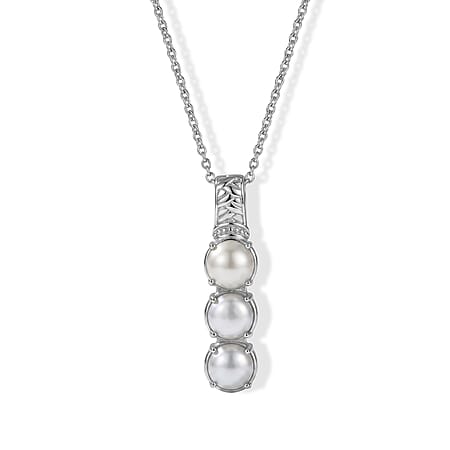 White Fresh Water Pearl - Product card gallery slide 1 (10290865504569)