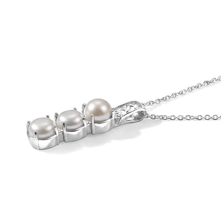 White Fresh Water Pearl - Product card gallery slide 4 (10290865504569)