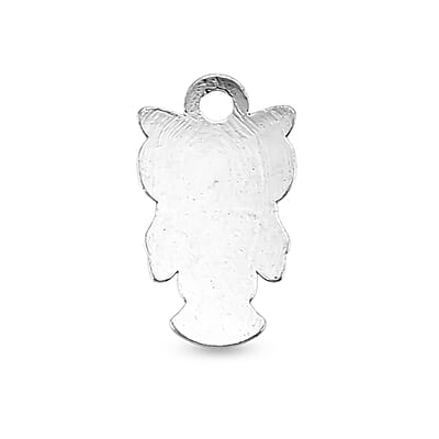 GCS Set of 242pcs Owl Motif Pendant in Silvertone