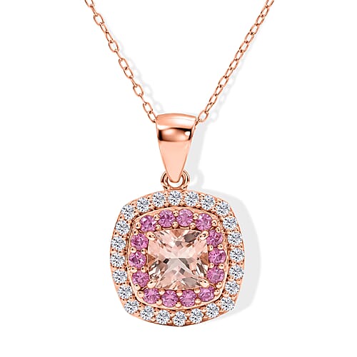 Pink Morganite - Product card gallery slide 1 (10240833356089)