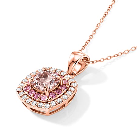 Pink Morganite - Product card gallery slide 2 (10240833356089)