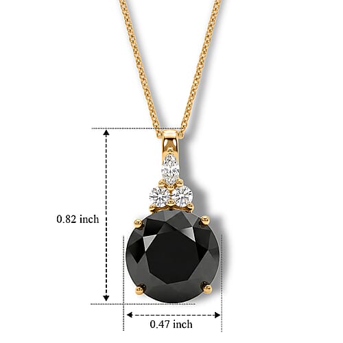 Yellow Gold Over Sterling Silver - Product card gallery slide 3 (10252226625849)