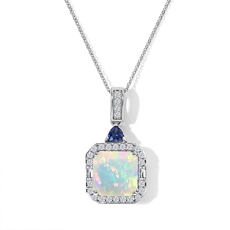 Ethiopian Welo Opal & Kyanite - Product card gallery slide 1 (10261738127673)