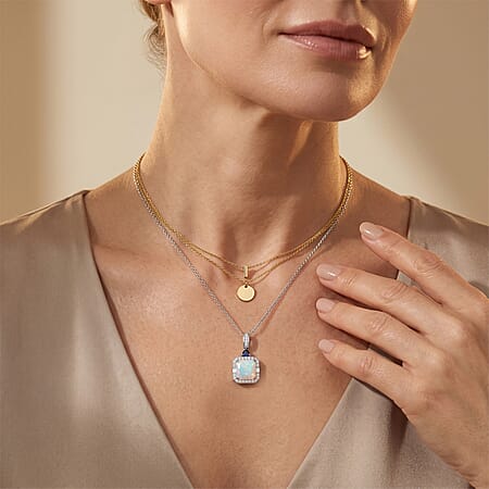 Ethiopian Welo Opal & Kyanite - Product card gallery slide 3 (10261738127673)