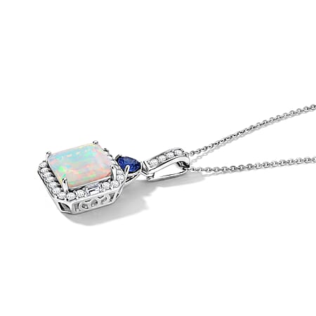 Ethiopian Welo Opal & Kyanite - Product card gallery slide 4 (10261738127673)