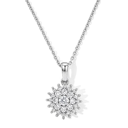 Rhodium Over Sterling Silver - Product card gallery slide 1 (15397629755705)