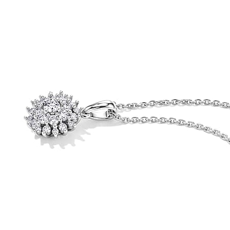 Rhodium Over Sterling Silver - Product card gallery slide 3 (15397629755705)