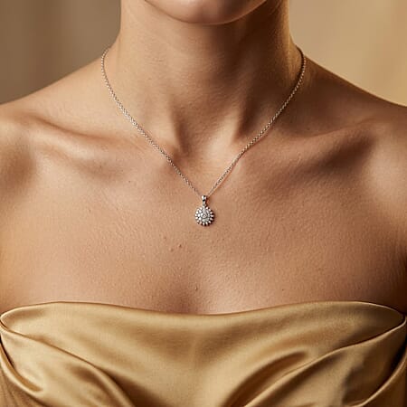 Rhodium Over Sterling Silver - Product card gallery slide 4 (15397629755705)