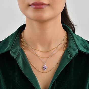 Orchid Cubic Zirconia - Product card gallery slide 3 (10301830332729)