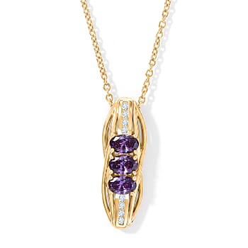 Amethyst Cubic Zirconia - Product card gallery slide 1 (10301830365497)