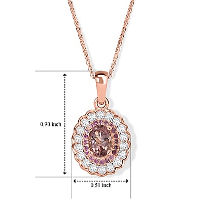 Blush Tourmaline - Product card gallery slide 3 (10246936396089)