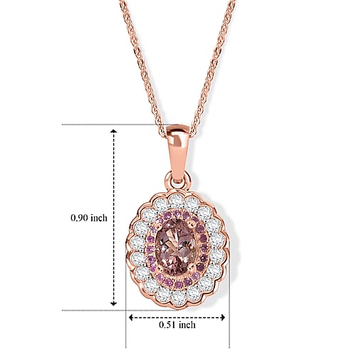 Blush Tourmaline - Product card gallery slide 3 (10246936396089)