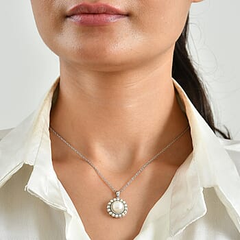 Fresh Water Pearl - Product card gallery slide 2 (10301827154233)