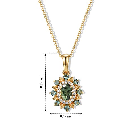Natural Green Apatite - Product card gallery slide 4 (10275522511161)
