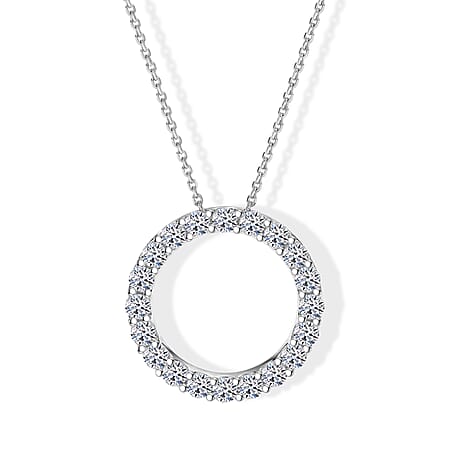 Rhodium Over Sterling Silver - Product card gallery slide 1 (15397629821241)