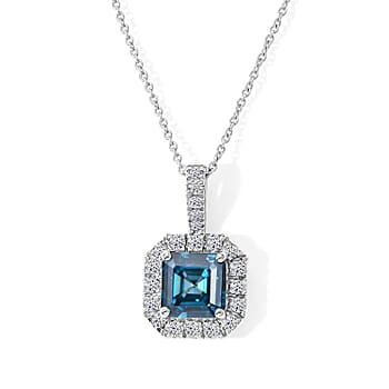 Lab Grown Blue Diamond - Product card gallery slide 1 (10261849342265)