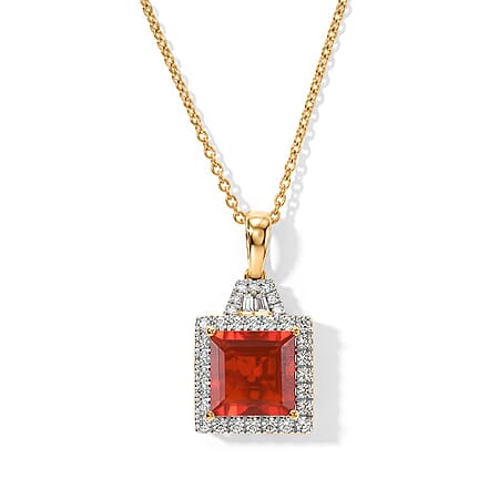 Mexican Cherry Fire Opal - Product card gallery slide 1 (10295423533369)