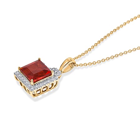 Mexican Cherry Fire Opal - Product card gallery slide 2 (10295423533369)