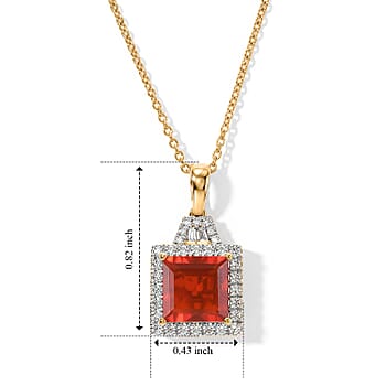 Mexican Cherry Fire Opal - Product card gallery slide 3 (10295423533369)