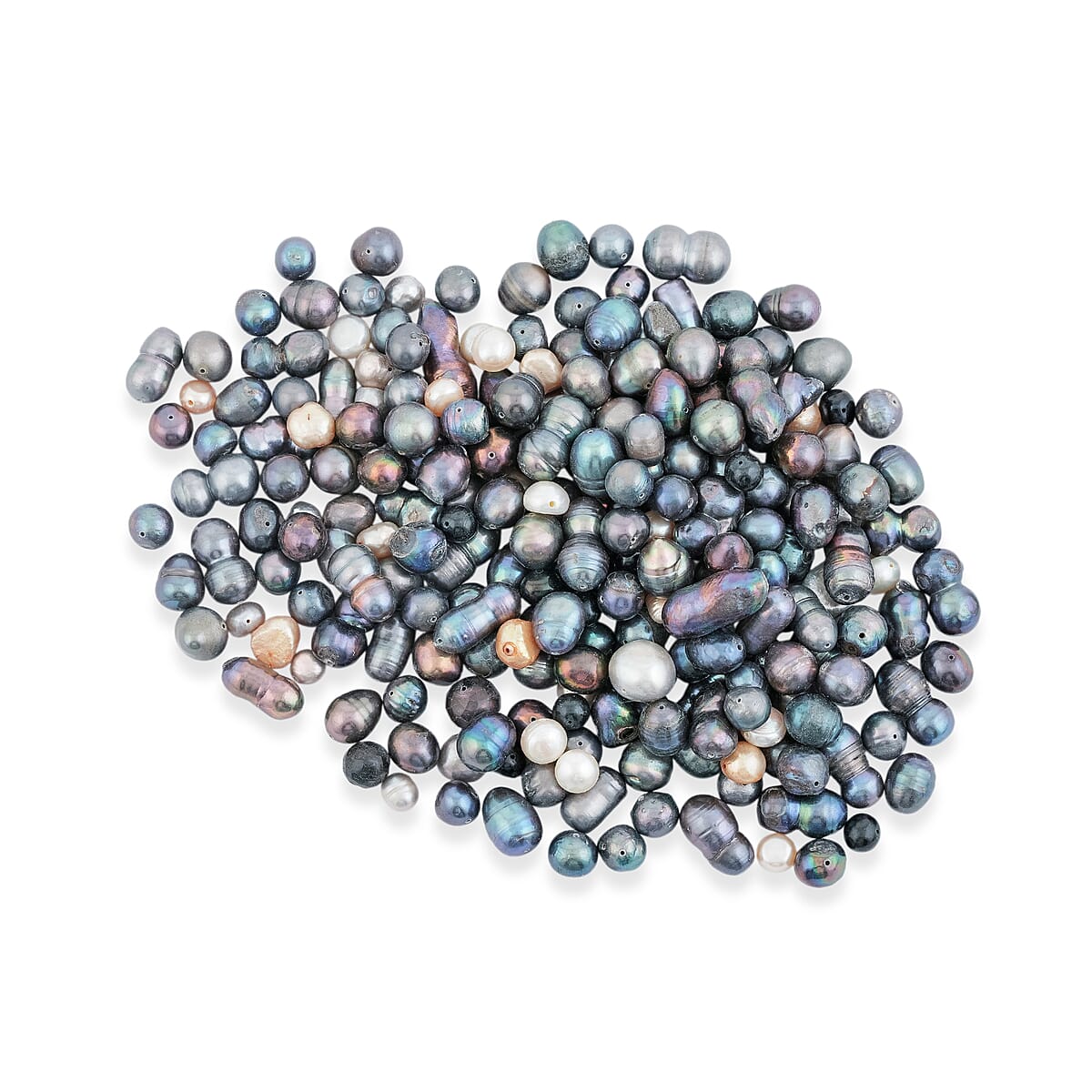 GCS Starlight Pearl Treasure Mix 1/2 lb bag 104.30 ctw image number 2
