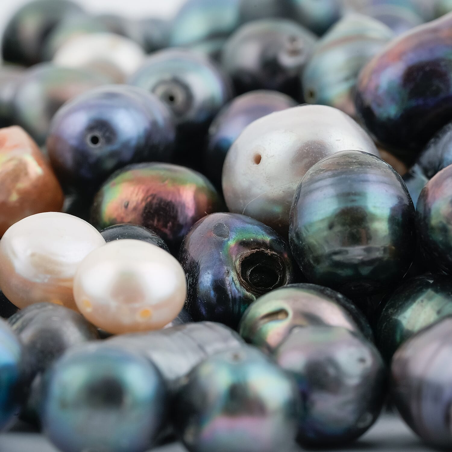 GCS Starlight Pearl Treasure Mix 1/2 lb bag 104.30 ctw