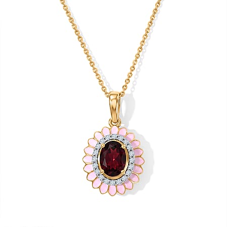 Rhodolite Garnet - Product card gallery slide 1 (10257494278457)