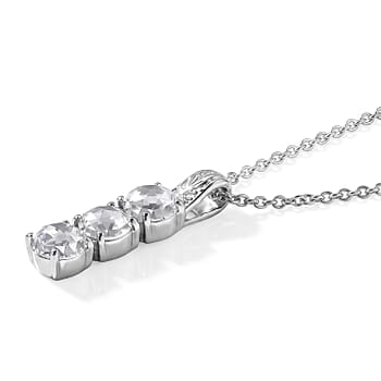 White Cubic Zirconia - Product card gallery slide 4 (10297689637177)