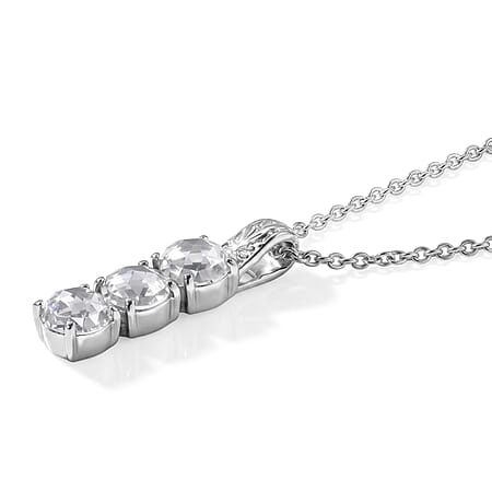 White Cubic Zirconia - Product card gallery slide 4 (10297689637177)