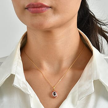 Red Zircon - Product card gallery slide 2 (10296483250489)