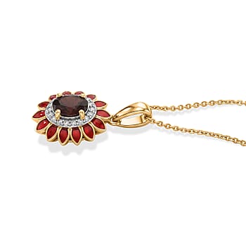 Red Zircon - Product card gallery slide 4 (10296483250489)