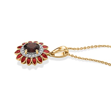Red Zircon - Product card gallery slide 4 (10296483250489)