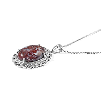 Red Lighting Jasper - Product card gallery slide 2 (10321418355001)