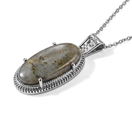Fire Labradorite - Product card gallery slide 2 (15384127504697)