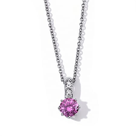 Pink Moissanite - Product card gallery slide 1 (10312910242105)
