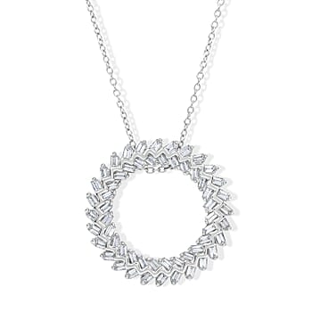 Rhodium Over Sterling Silver - Product card gallery slide 1 (10267792015673)