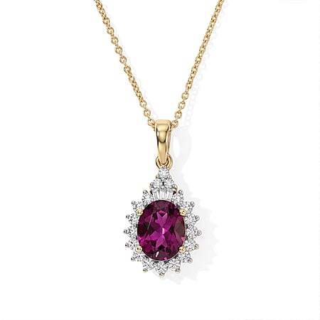 Radiant Ember Garnet - Product card gallery slide 1 (10323826770233)