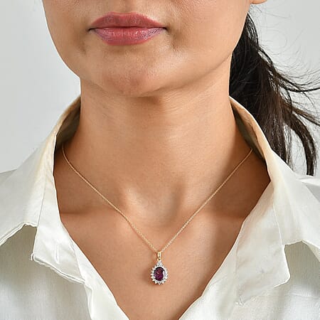 Radiant Ember Garnet - Product card gallery slide 2 (10323826770233)
