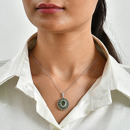 Natural Green Apatite - Product card gallery slide 2 (10275522478393)
