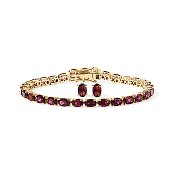 Yellow Gold Over Sterling Silver / 6.5 Inches - Product card gallery slide 1 (10257469702457)