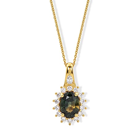 Green Sapphire - Product card gallery slide 1 (10305917747513)