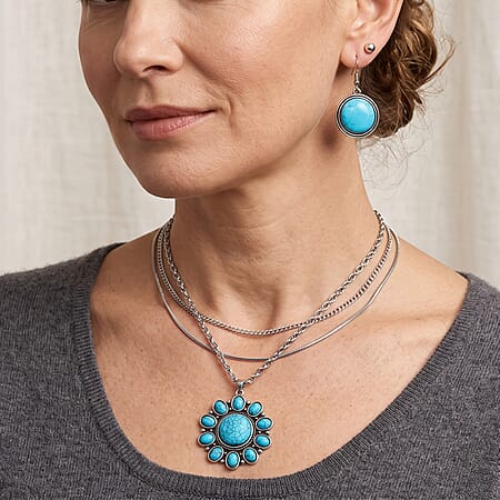 Blue Howlite - Product card gallery slide 3 (10298757415225)