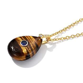 Yellow Tigers Eye - Product card gallery slide 2 (10285687406905)