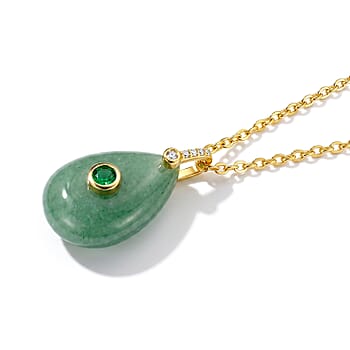 Green Aventurine - Product card gallery slide 2 (10285687406905)