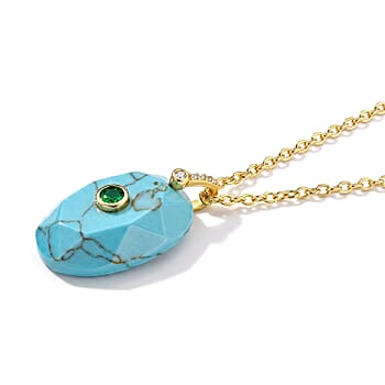 Blue Howlite - Product card gallery slide 2 (10285687374137)