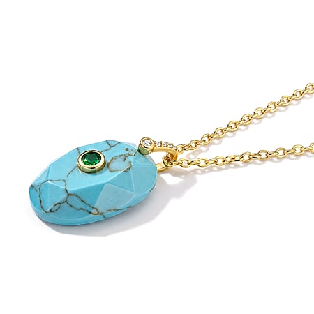 Blue Howlite - Product card gallery slide 2 (10285687374137)