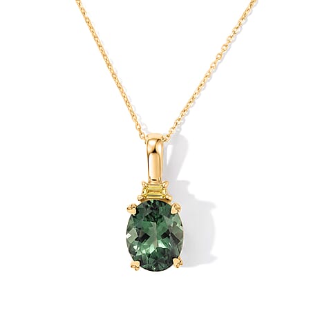 Natural Green Apatite - Product card gallery slide 1 (10275247882553)