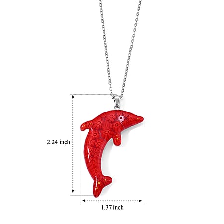Red Murano Glass - Product card gallery slide 4 (10274760130873)