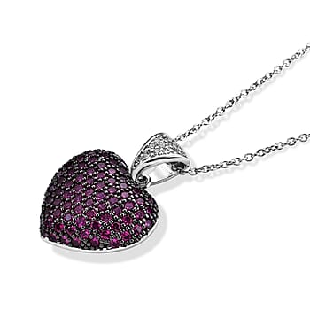 Ruby Cubic Zirconia - Product card gallery slide 4 (10296579883321)
