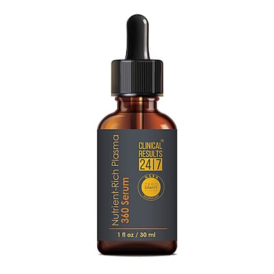 Clinical Results 24/7 Nutrient-Rich Plasma 360 Coverage & Recovery Serum Set