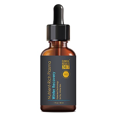 Clinical Results 24/7 Nutrient-Rich Plasma 360 Coverage & Recovery Serum Set
